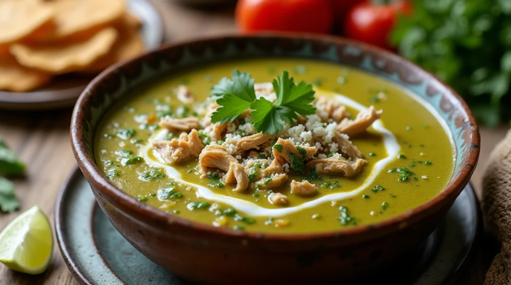 Chicken Poblano Soup