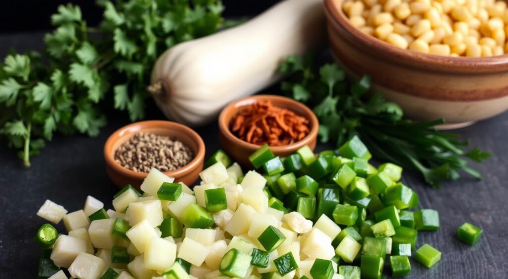 Chicken Poblano Soup