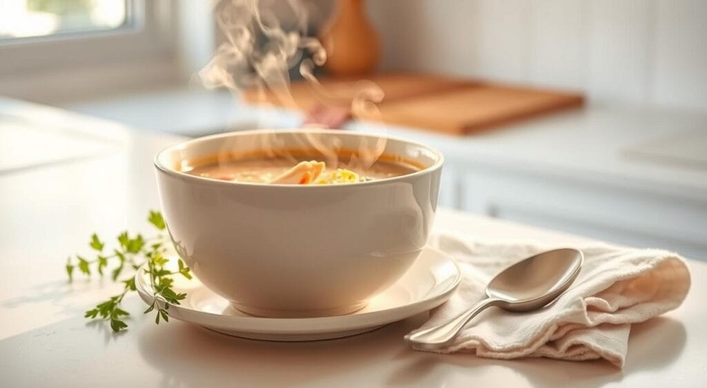 Easy Chicken Soup Reheating