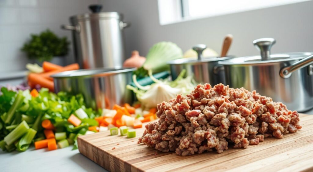  Cabbage Soup with Ground Beef