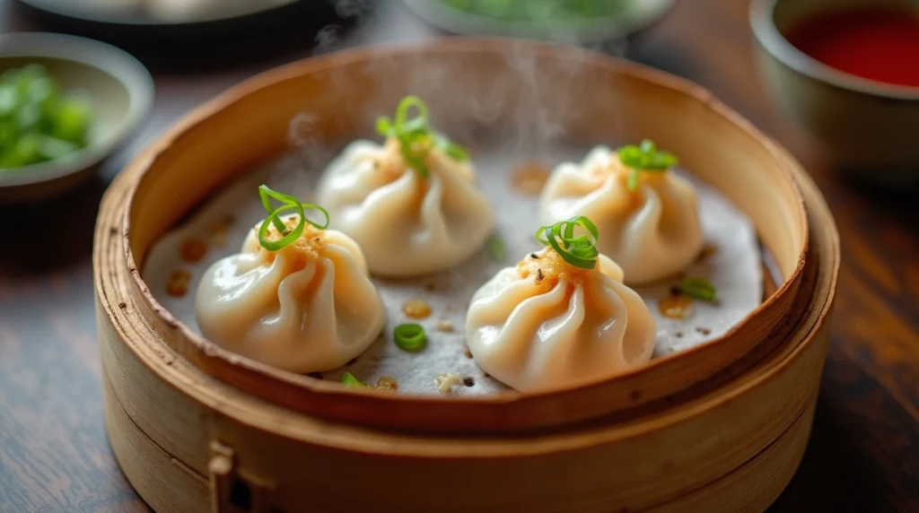 soup dumplings plus